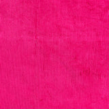 Pound A Metre Premium Super Soft Cotton Needle Corduroy- 55" Wide (Cerise)
