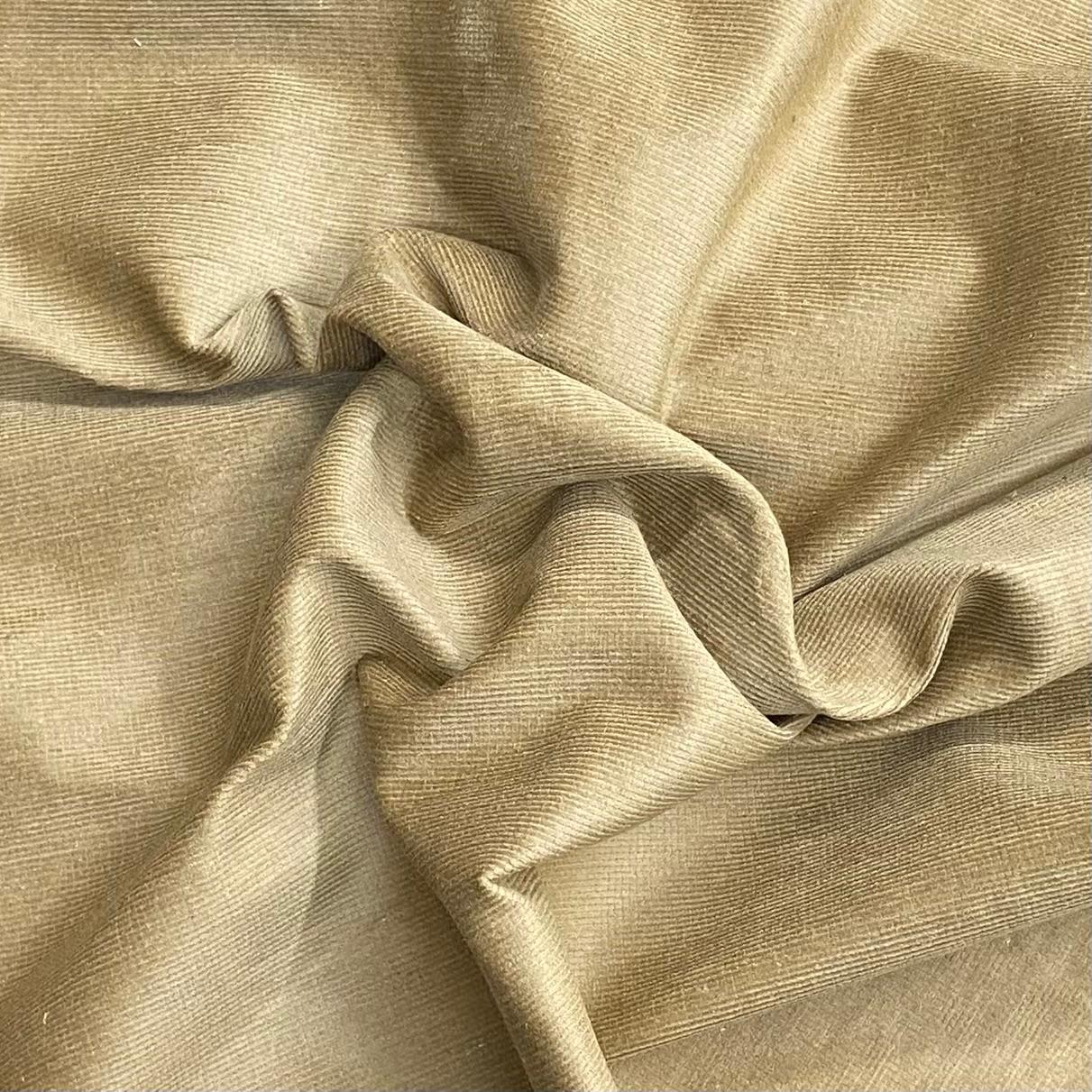 Pound A Metre Premium Super Soft Cotton Needle Corduroy- 55" Wide (Gold)
