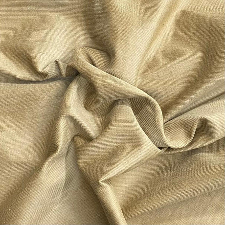 Pound A Metre Premium Super Soft Cotton Needle Corduroy- 55" Wide (Gold)