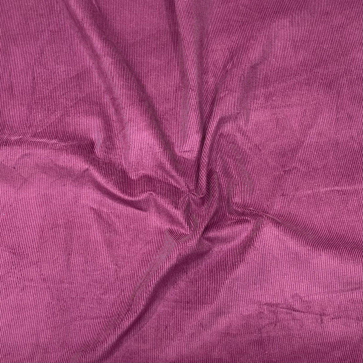 Pound A Metre Premium Super Soft Cotton Needle Corduroy- 55" Wide (Grape)