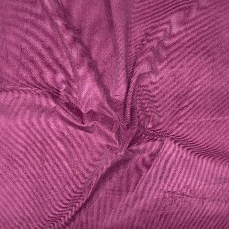 Pound A Metre Premium Super Soft Cotton Needle Corduroy- 55" Wide (Grape)