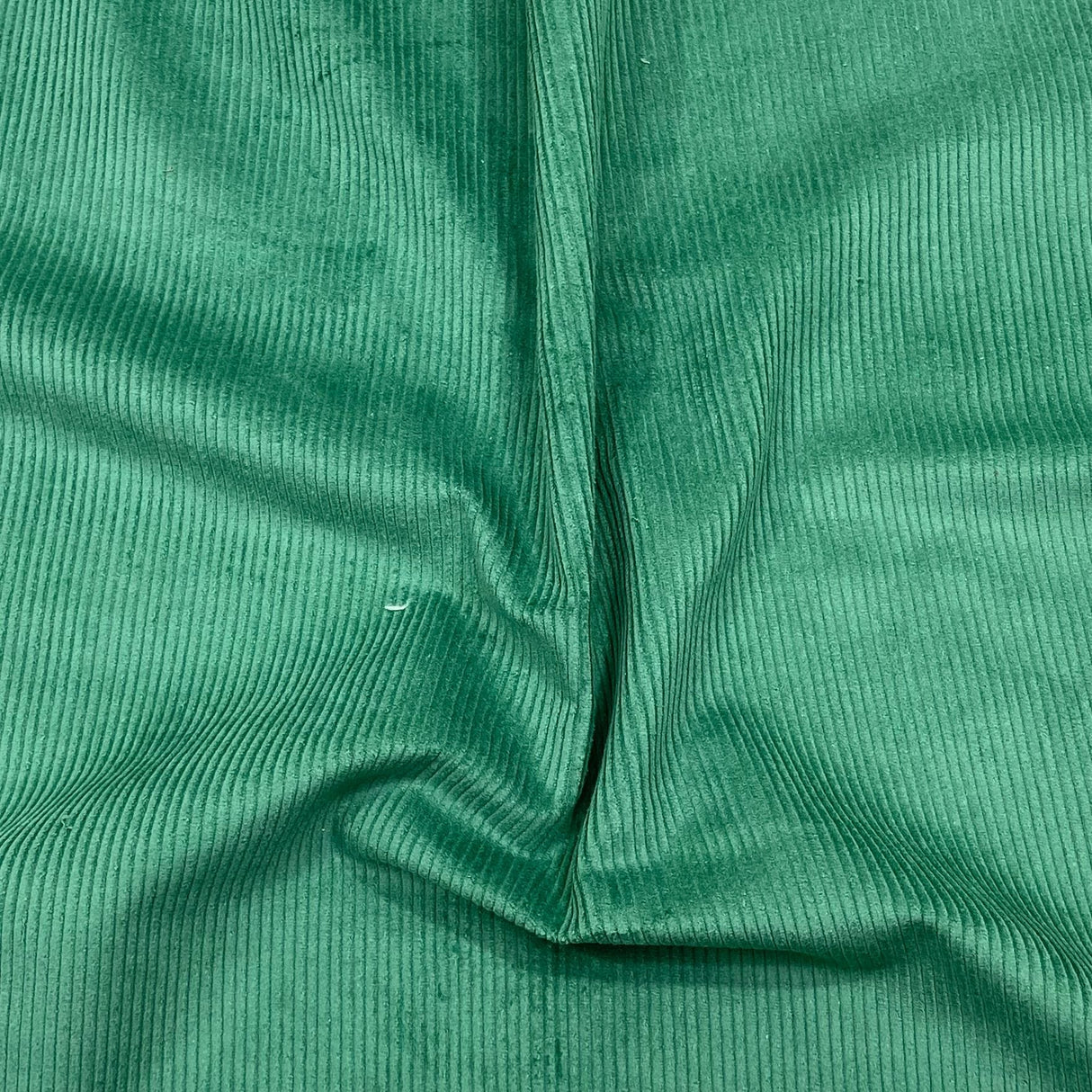 Pound A Metre Premium Super Soft Cotton Needle Corduroy- 55" Wide (Green)
