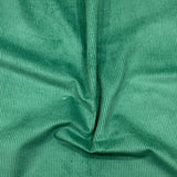 Pound A Metre Premium Super Soft Cotton Needle Corduroy- 55" Wide (Green)