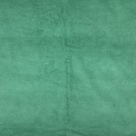 Pound A Metre Premium Super Soft Cotton Needle Corduroy- 55" Wide (Green)