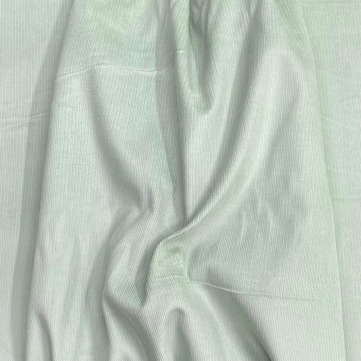 Pound A Metre Premium Super Soft Cotton Needle Corduroy- 55" Wide (Sage)