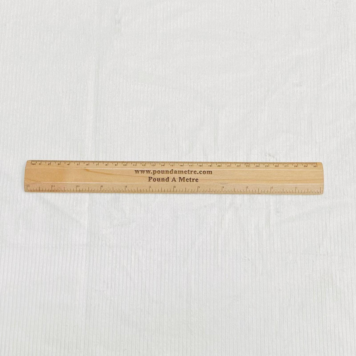 Pound A Metre Premium Super Soft Cotton Needle Corduroy- 55" Wide (White)