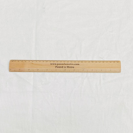 Pound A Metre Premium Super Soft Cotton Needle Corduroy- 55" Wide (White)
