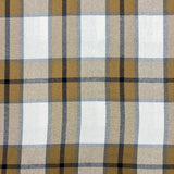 Pound A Metre Premium Wool Rich Fabric 55" Wide (Big Checks)
