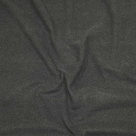 Pound A Metre Premium Wool Rich Fabric 55" Wide (Black)