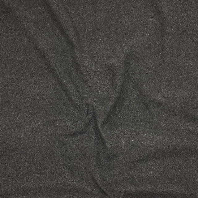 Pound A Metre Premium Wool Rich Fabric 55" Wide (Black)