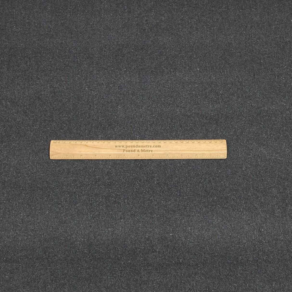 Pound A Metre Premium Wool Rich Fabric 55" Wide (Black)