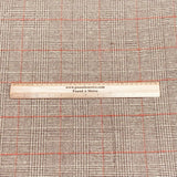 Pound A Metre Premium Wool Rich Fabric 55" Wide (Brown Checks)