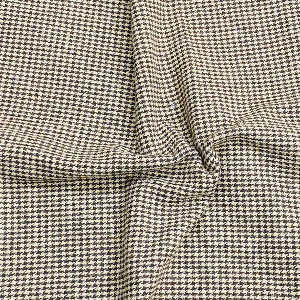 Pound A Metre Premium Wool Rich Fabric 55" Wide (Brown)