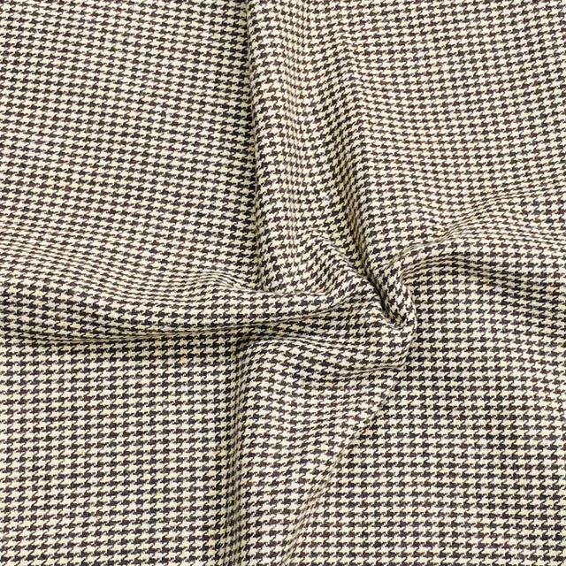 Pound A Metre Premium Wool Rich Fabric 55" Wide (Brown)