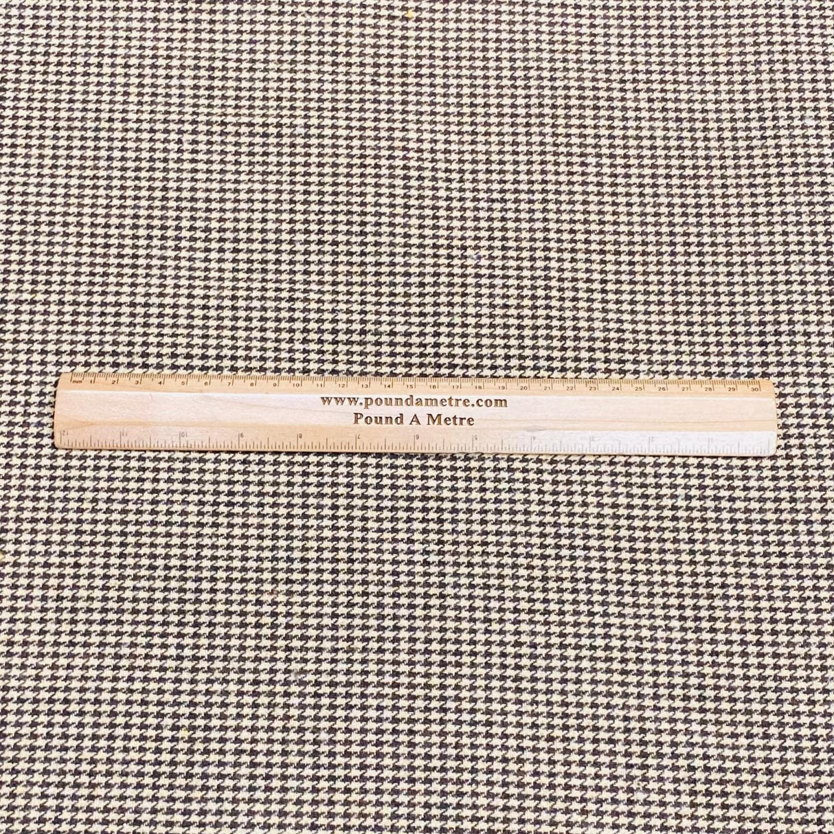Pound A Metre Premium Wool Rich Fabric 55" Wide (Brown)