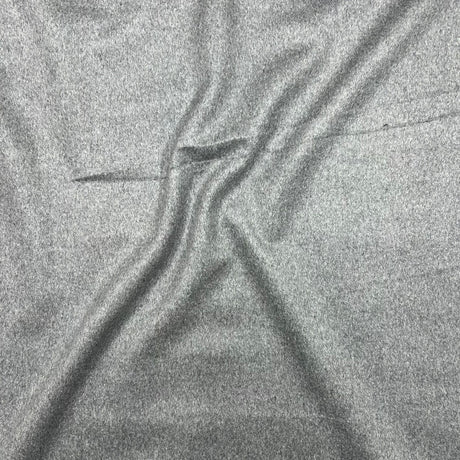 Pound A Metre Premium Wool Rich Fabric 55" Wide  (Grey)