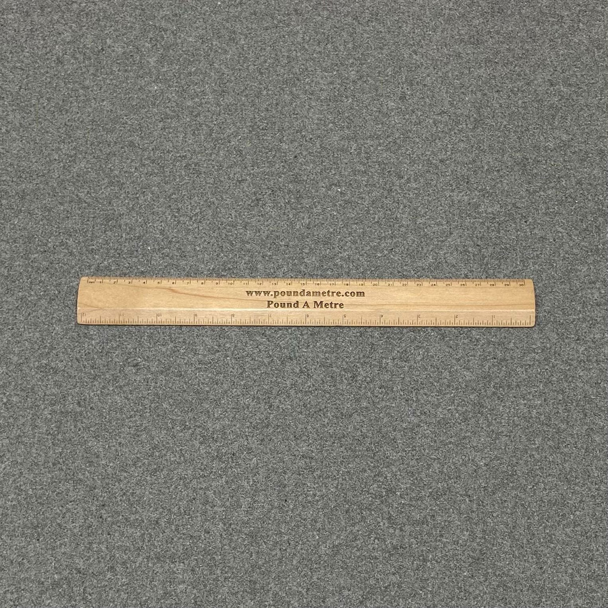 Pound A Metre Premium Wool Rich Fabric 55" Wide (Silver)