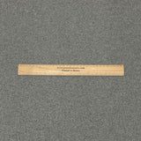 Pound A Metre Premium Wool Rich Fabric 55" Wide (Silver)