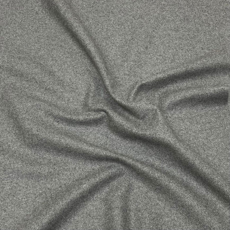 Pound A Metre Premium Wool Rich Fabric 55" Wide (Silver)