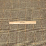 Pound A Metre Premium Wool Rich Fabric 55" Wide (Tartan Brown)