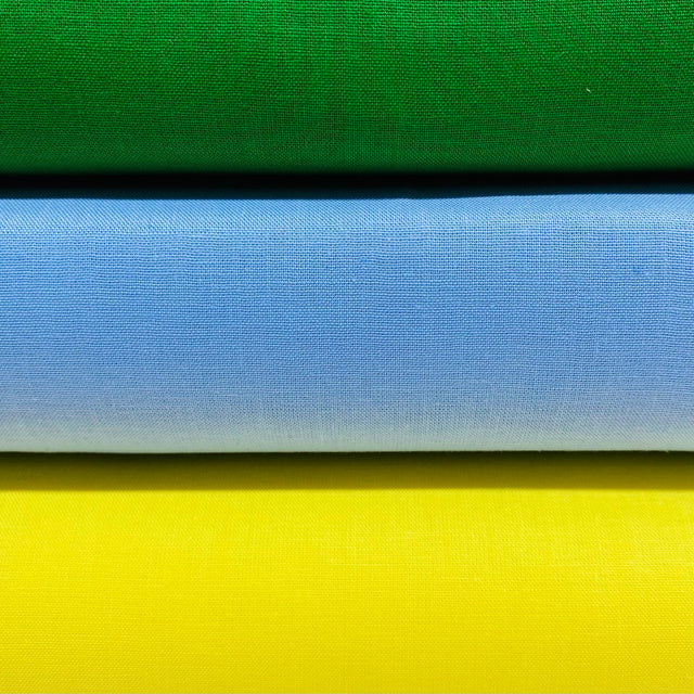 Pound A Metre Quilting Cotton Bundle- 59'' Wide- 3 Different Colours (Bright)