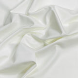 Pound A Metre Off White Rayon Suiting 58" Wide - 25 Variations Available (Made In UK)