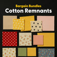 Pound A Metre Remnant 100% Cotton Fabric Bargain Bundle