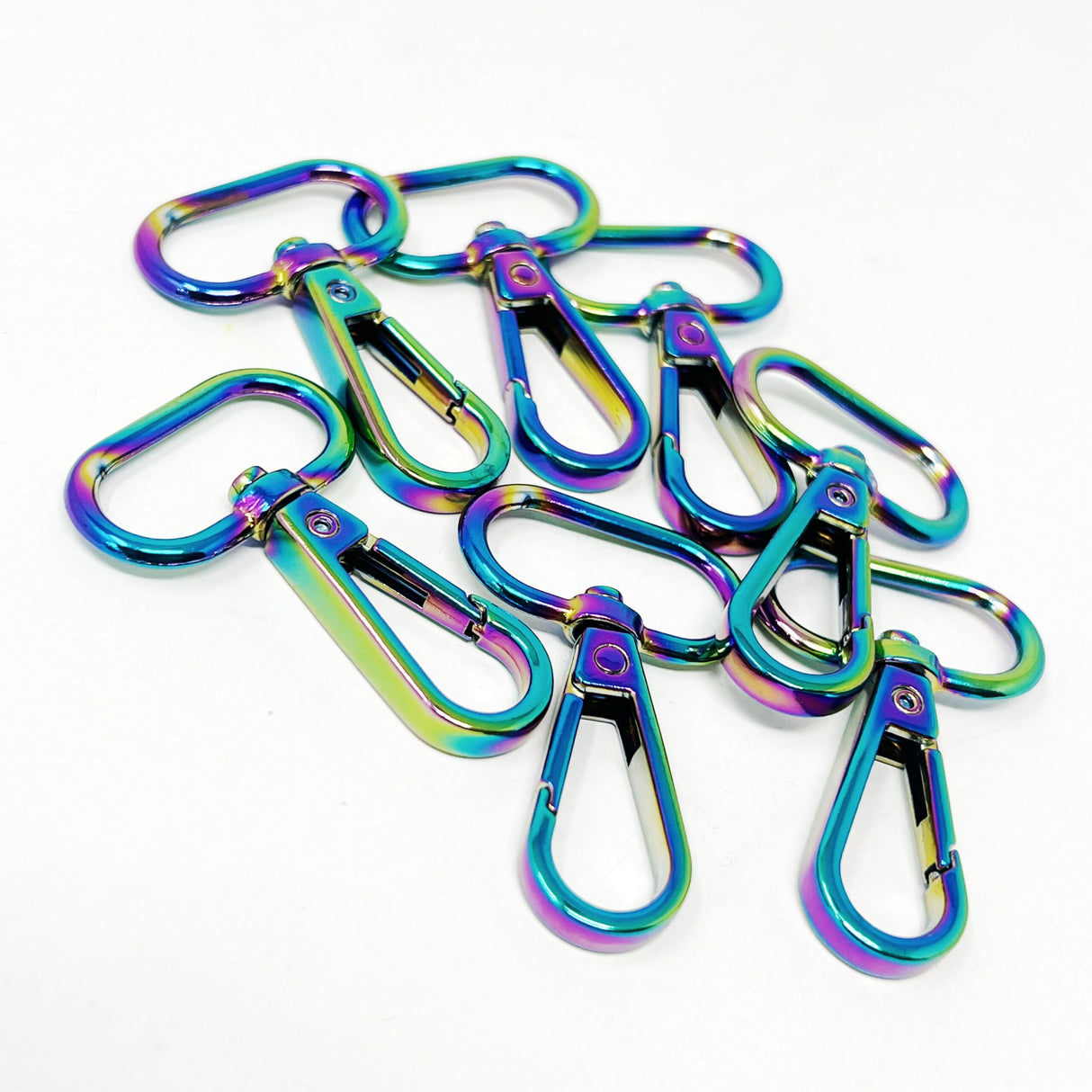 25mm Snap Hooks For Bags- 5 Colours- Pack of 2
