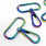 38/ 40mm Snap Hooks For Bags- 5 Colours- Pack of 2