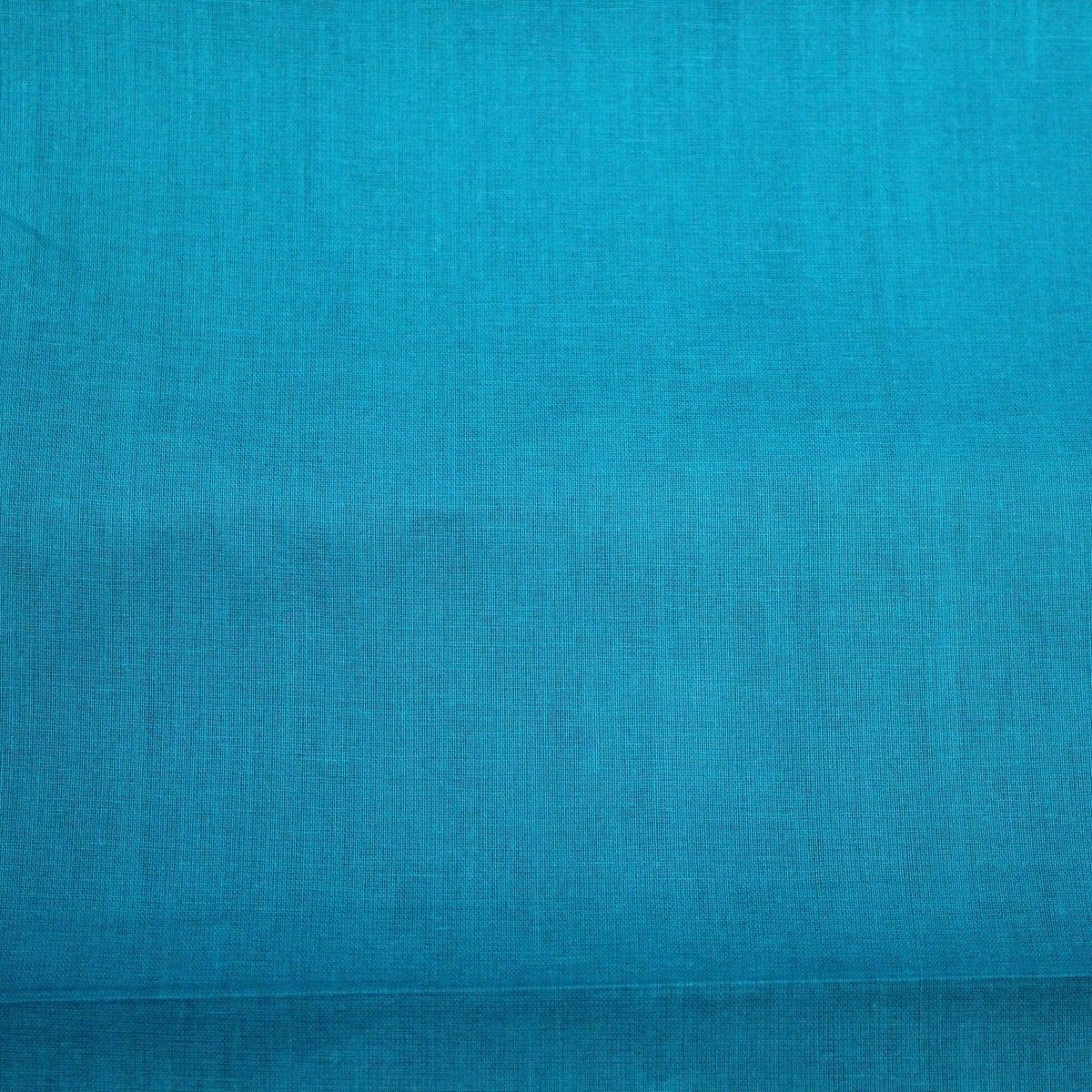 Pound A Metre Full Metre Soft Cotton Muslin - Jade (Colour: 31) 44" Wide