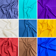 Pound A Metre Soft Touch American Crepe - 45" - 20 Variations Available