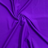 Pound A Metre Deep Purple Soft Touch American Crepe - 45" - 20 Variations Available