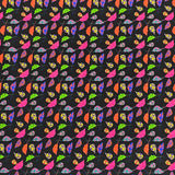 Pound A Metre Soft Touch Japanese Printed Crepe - 45" Wide (Floral)