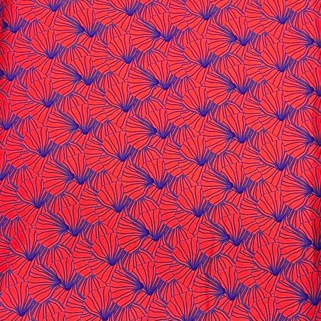 Pound A Metre Soft Touch Japanese Printed Crepe - 45" Wide (Vain)