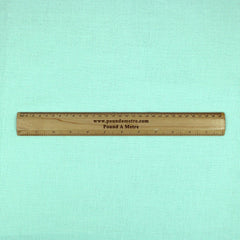 Stiff Cotton Muslin- 44" Wide (Light Turquoise) - Pound A Metre