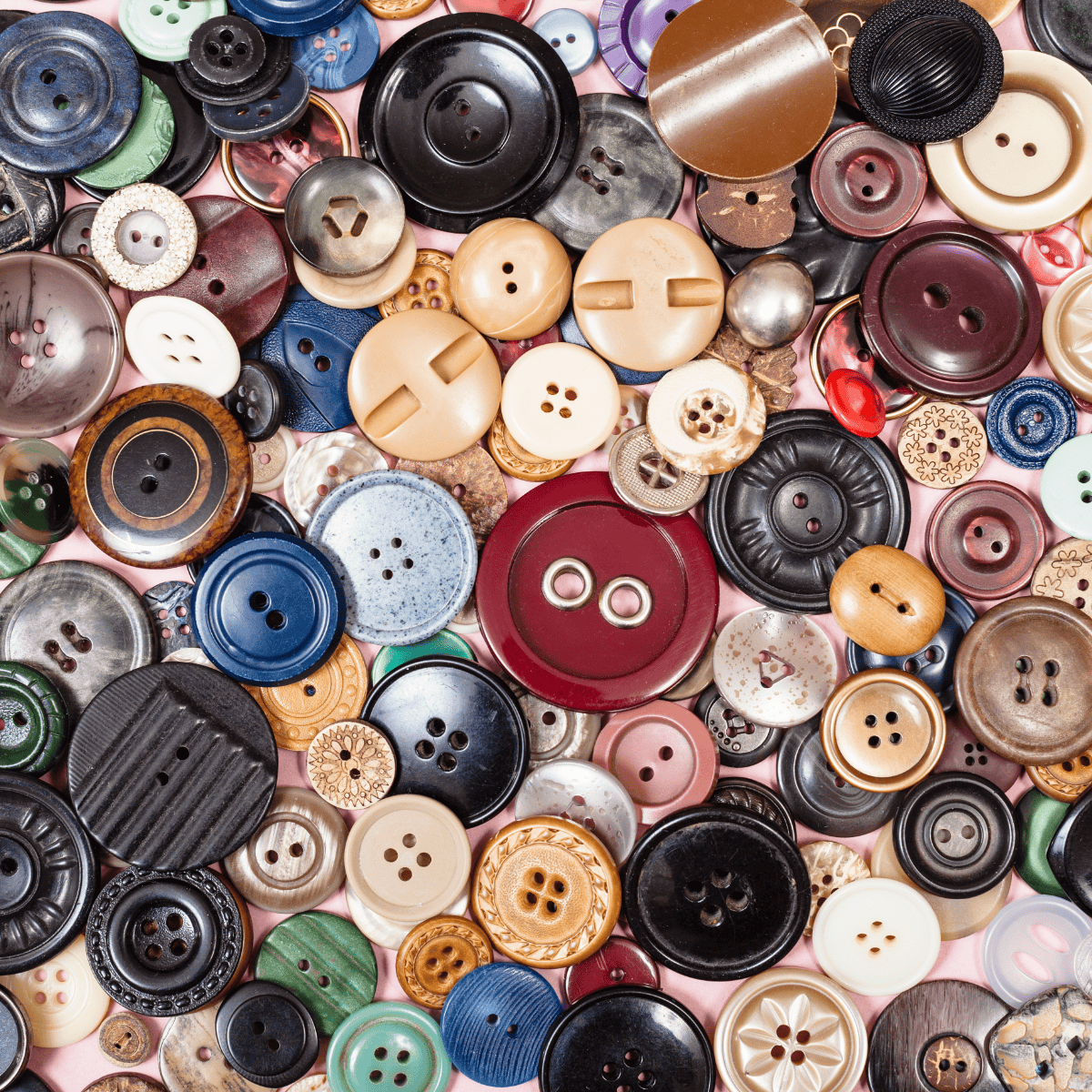 Pound A Metre Super Saver Bundles: 100 Buttons