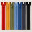 Pound A Metre Super Saver Bundles: 7 Dressmaker Zips