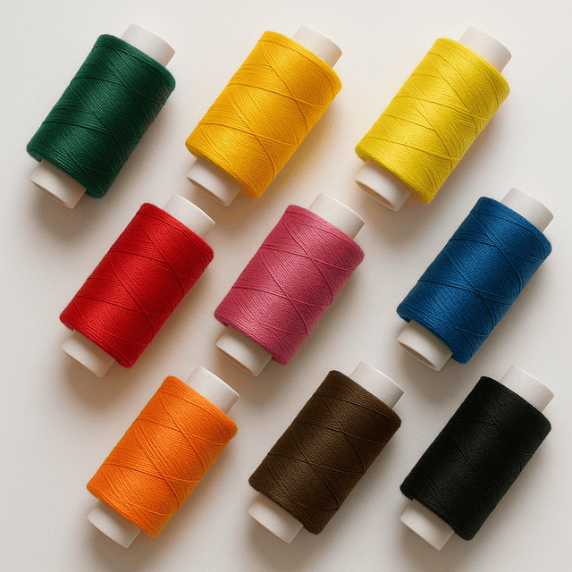 Pound A Metre Super Saver Bundles: 9 Sewing Threads