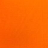 Pound A Metre Super Soft Plain Quilting 100% Cotton- 59" Wide (Orange)
