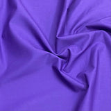 Pound A Metre Super Soft Plain Quilting 100% Cotton- 59" Wide (Purple)