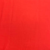 Pound A Metre Super Soft Plain Quilting 100% Cotton- 59" Wide (Red)