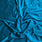 Pound A Metre Teal Super Soft Spandex Velvet 55" - 10 Variations Available
