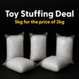 Pound A Metre 2kg + 3kg FREE Toy Stuffing Deal (5kg for the price of 2kg)