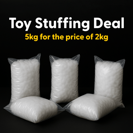 Pound A Metre 2kg + 3kg FREE Toy Stuffing Deal (5kg for the price of 2kg)