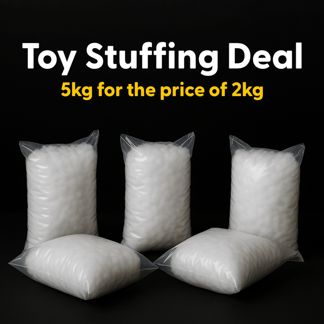 Pound A Metre 2kg + 3kg FREE Toy Stuffing Deal (5kg for the price of 2kg)