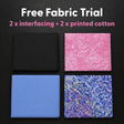 Pound A Metre Try Our New Cotton and Interfacing: Free Bundle