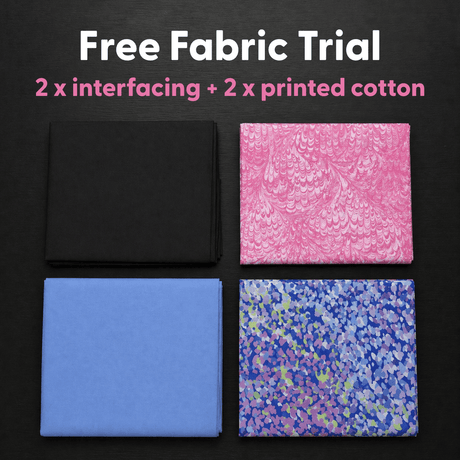 Pound A Metre Try Our New Cotton and Interfacing: Free Bundle
