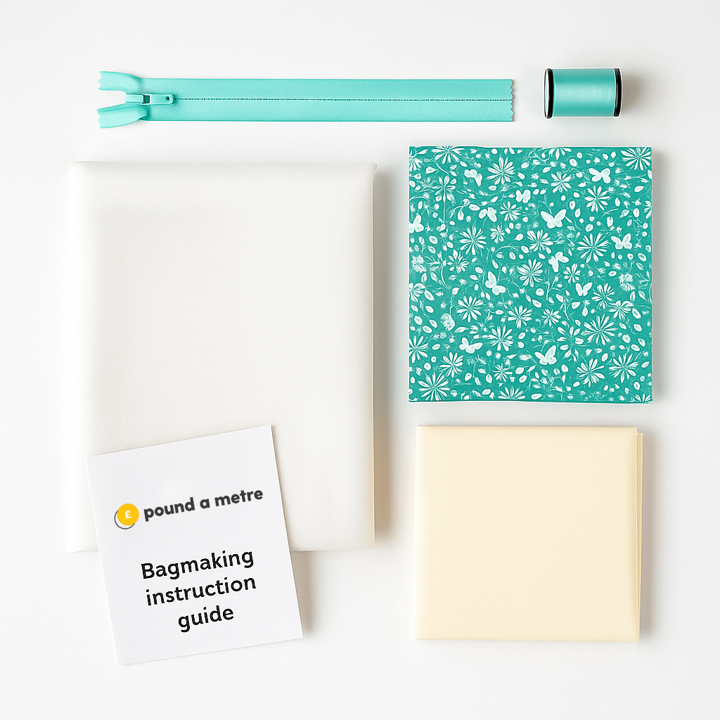 Pound A Metre Try Our New Cotton: Free DIY Bag Bundle ✅