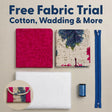 Pound A Metre Try Our New Wadding & Cotton: Free 5 Piece Bundle
