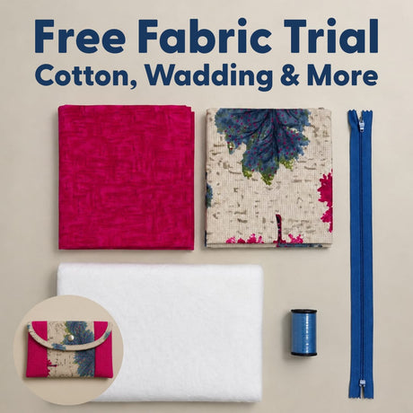 Pound A Metre Try Our New Wadding & Cotton: Free 5 Piece Bundle